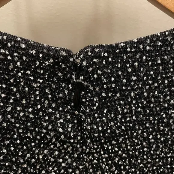 jonathan simkhai black windowpane mesh dress SIMKHAI Window Pane Lace Dress in Black & White